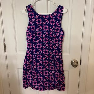 Macbeth Collection Nautical Shift Dress